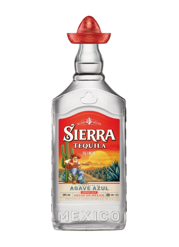 Tequila Sierra Silver Branca 0,70 LT