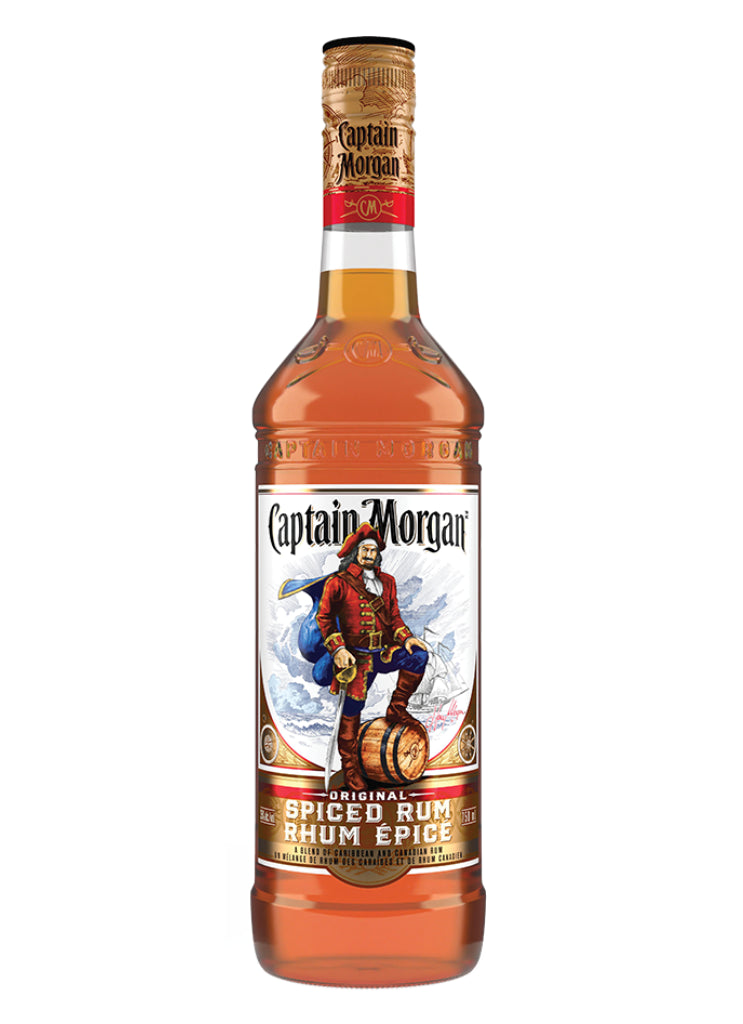 Rum Captain Morgan Spiced Gold 0,70 LT