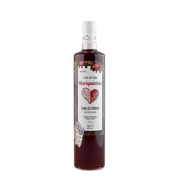 Licor De Ginja Mariquinhas Sem Fruto 0,70 LT