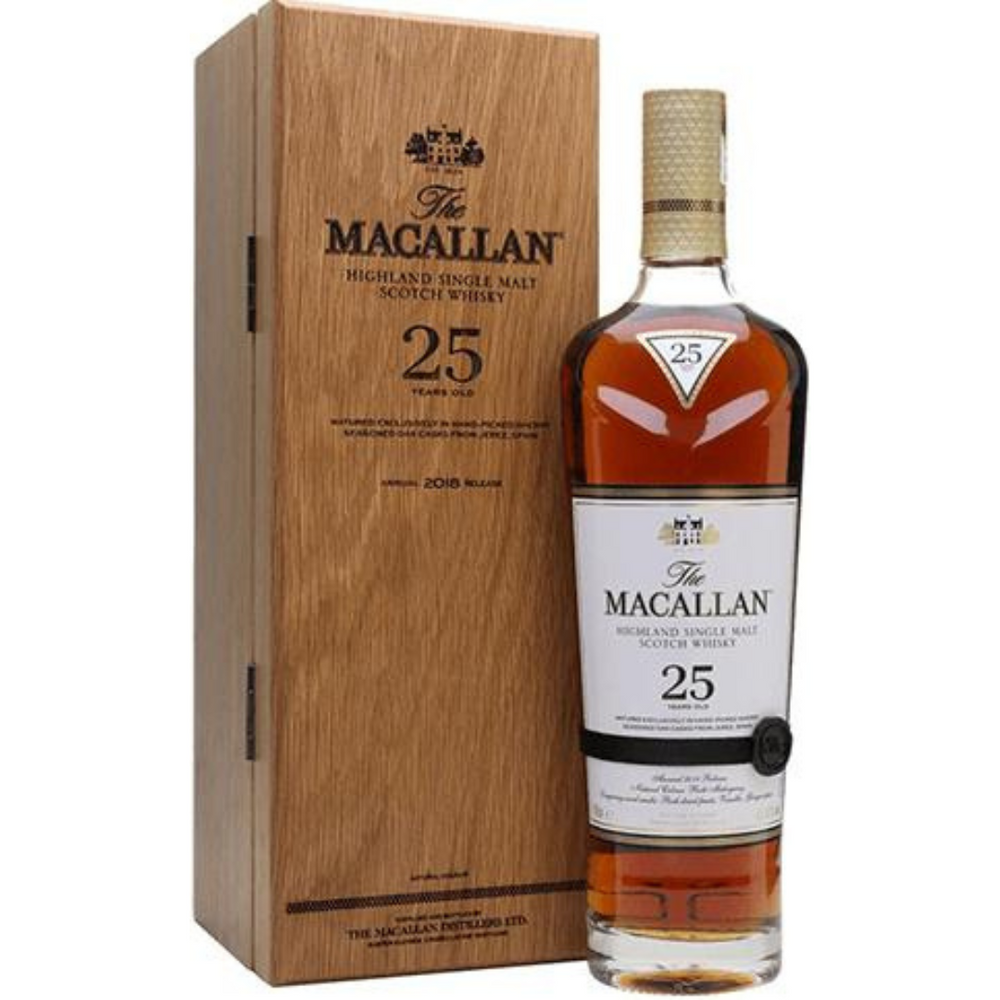 Whisky Macallan Sherry Oak 25 anos 0,70 LT