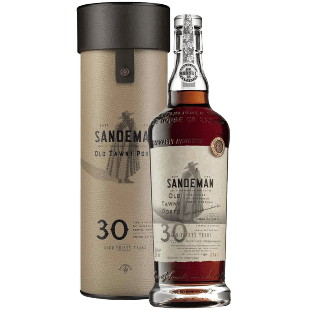 Sandeman 30 anos Tawny c/ tubo 0,75 LT