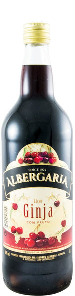 Carregar imagem na galeria: Licor Ginja Albergaria com Fruto 1 LT