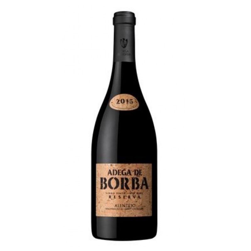 Vinho Tinto Adega de Borba Rotulo Cortiça Reserva