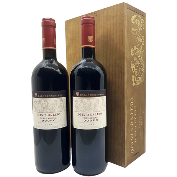 Quinta da Leda Touriga Nacional + Touriga Franca Tinto 2019 2X75 CL