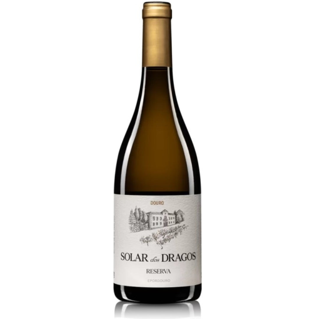 Solar dos Dragos Reserva Branco 2020  75 CL