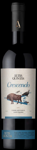 Carregar imagem na galeria: Vinho Tinto Altas Quintas Crescendo 75 CL