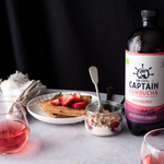 Carregar imagem na galeria: Kombucha GUTsy Captain framboesa em formato família de 1L