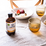 Carregar imagem na galeria: Kombucha de gengibre e limão GUTsy Captain servida em copo