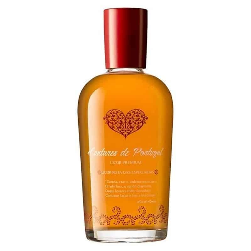 Licor Rota das Especiarias Cantares de Portugal 0,70 Lt