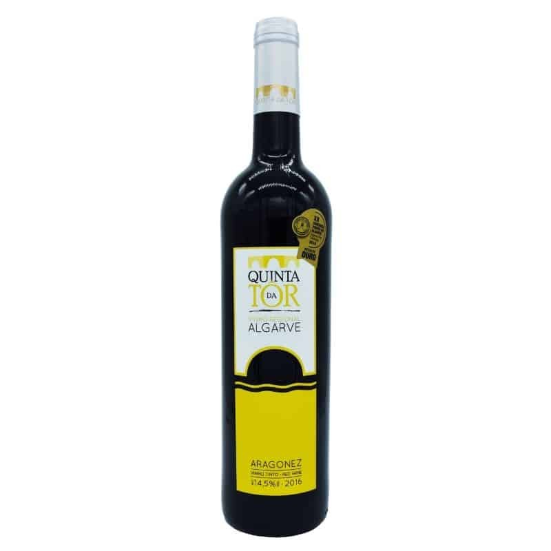 Vinho Tinto Quinta da Tor Aragonêz