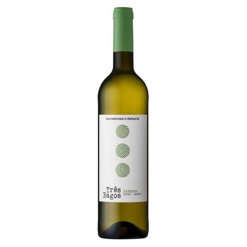 Vinho Branco Três Bagos Lavradores da Feitoria Reserva