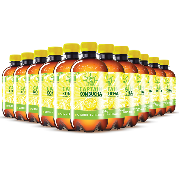 Kombucha GUTsy Captain Limonada 400 ml