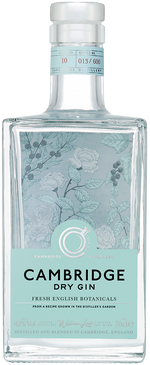 Carregar imagem na galeria: Garrafa de Gin Cambridge Dry, gin inglês de botânicos frescos, 70 cl