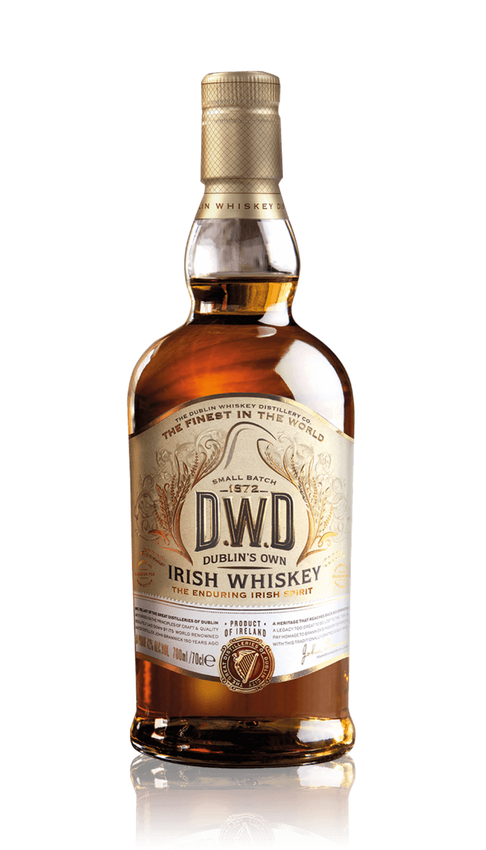 Dublin's Own Irish Whiskey 0,70 Lt