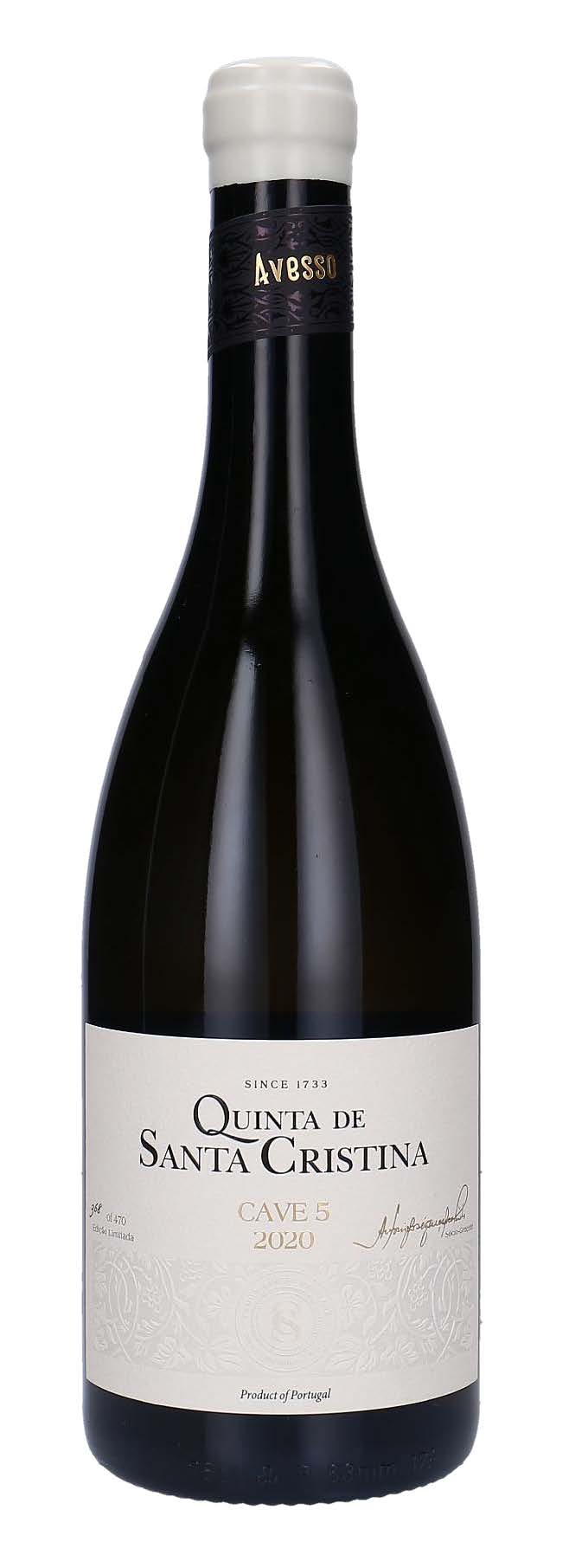 QUINTA DE SANTA CRISTINA CAVE AVESSO BRANCO