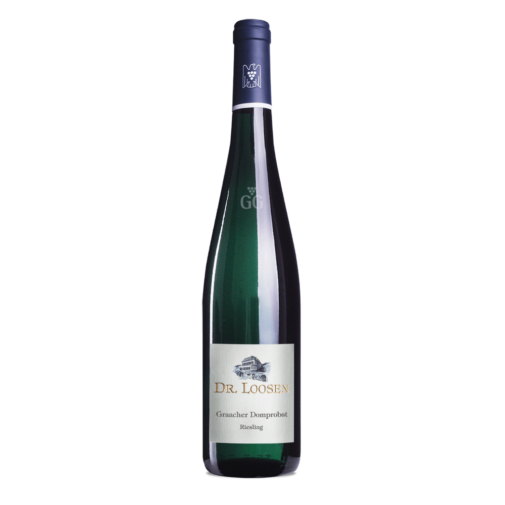 Garrafa de Graacher Domprobst Riesling GG seco, Weingut Dr. Loosen, Mosel
