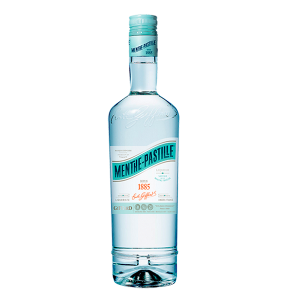 GIFFARD LICOR MENTHE-PASTILLE 0,70 LT