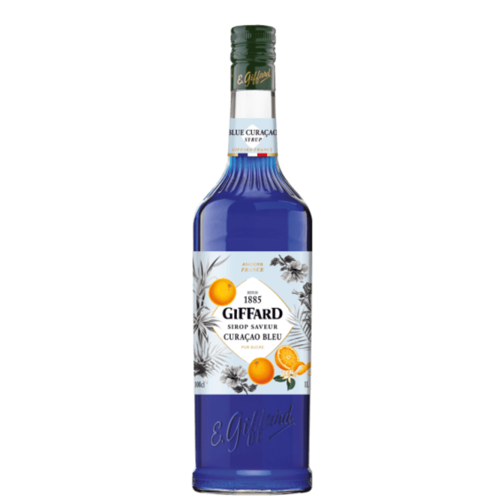 GIFFARD XAROPE BLUE CURAÇAO 1 LT