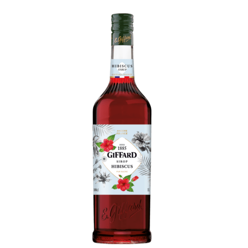 GIFFARD XAROPE DE HIBISCO 1 LT
