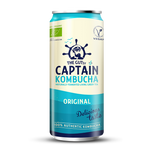Carregar imagem na galeria: Lata de kombucha GUTsy Captain Original 250 ml