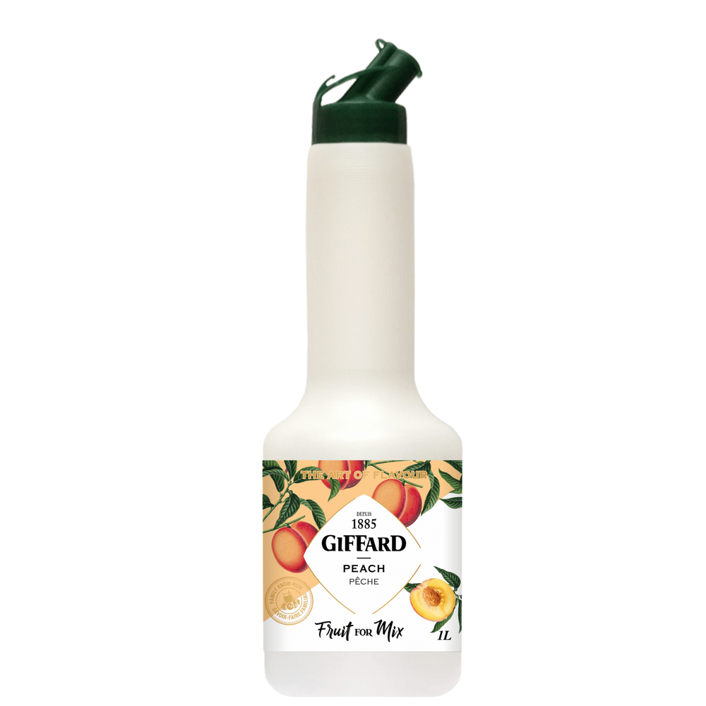 GIFFARD FRUIT FOR MIX PÊSSEGO 1 LT