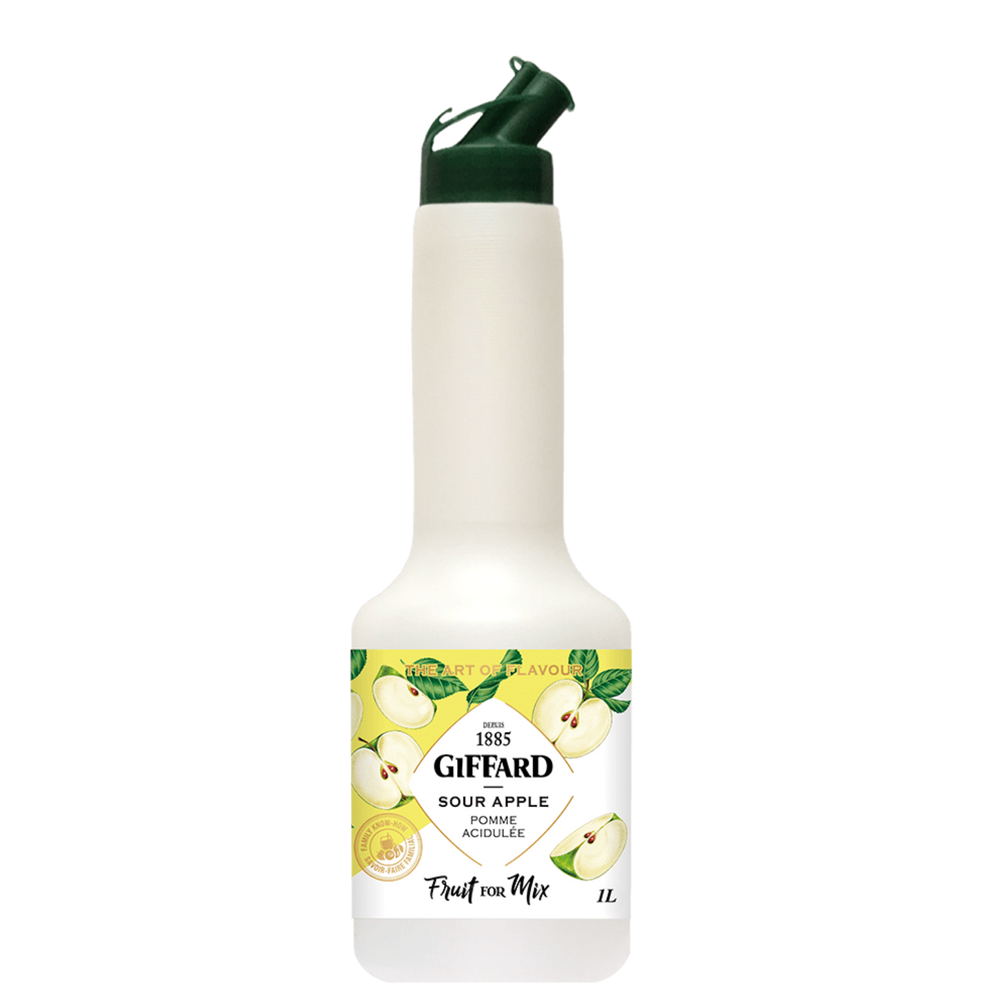 GIFFARD FRUIT FOR MIX MAÇÃ VERDE 1 LT