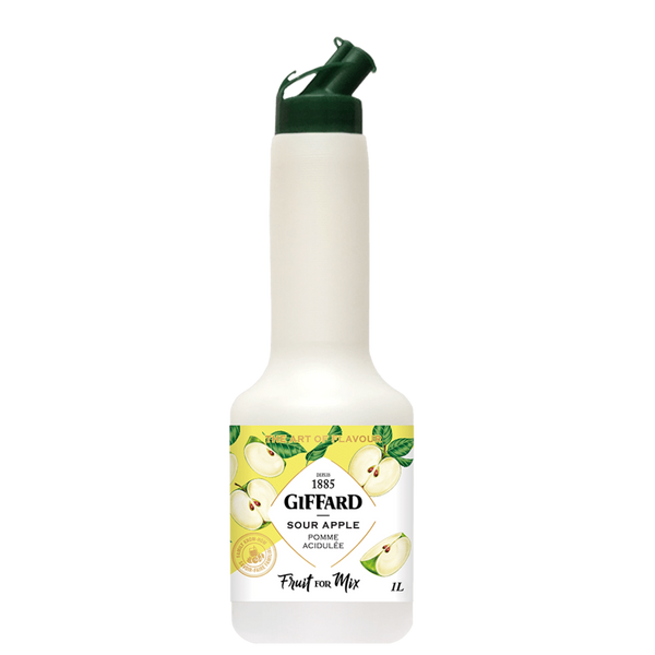 GIFFARD FRUIT FOR MIX MAÇÃ VERDE 1 LT