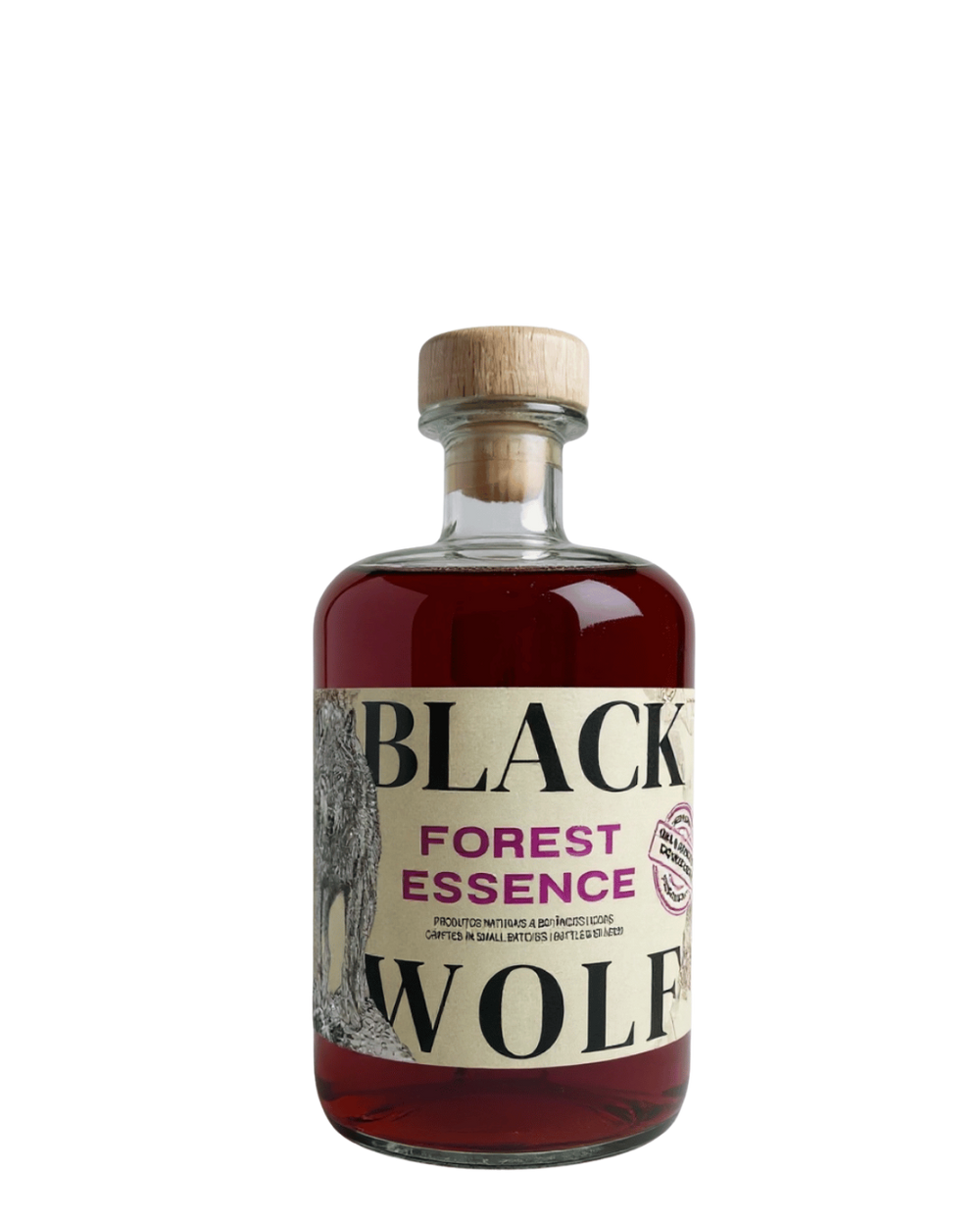 Gin Black Wolf Forest Essence — Portugal — 70 cl