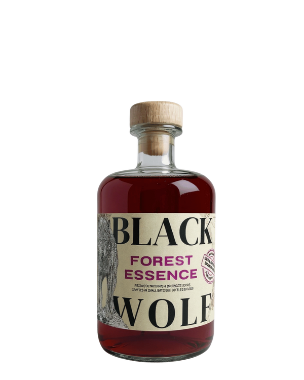 Gin Black Wolf Forest Essence — Portugal — 70 cl