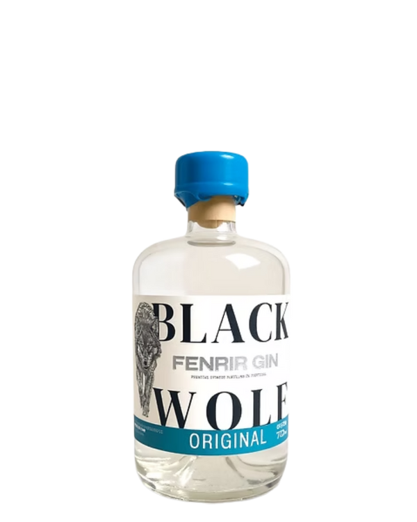 GIN BLACK WOLF FENRIR ORIGINAL 0,70 LT