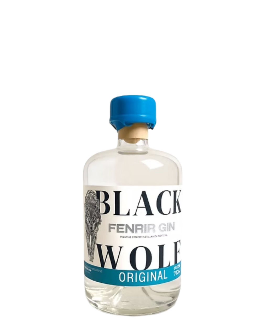 GIN BLACK WOLF FENRIR ORIGINAL 0,70 LT
