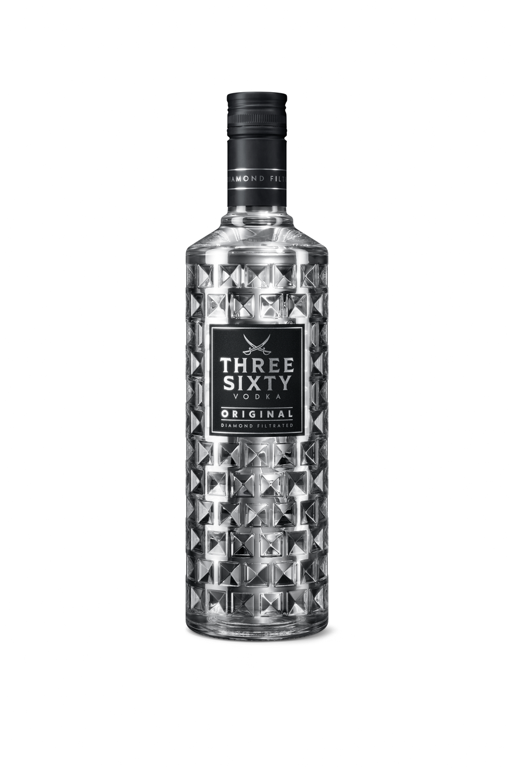 VODKA THREE SIXTY ORIGINAL 1 LT
