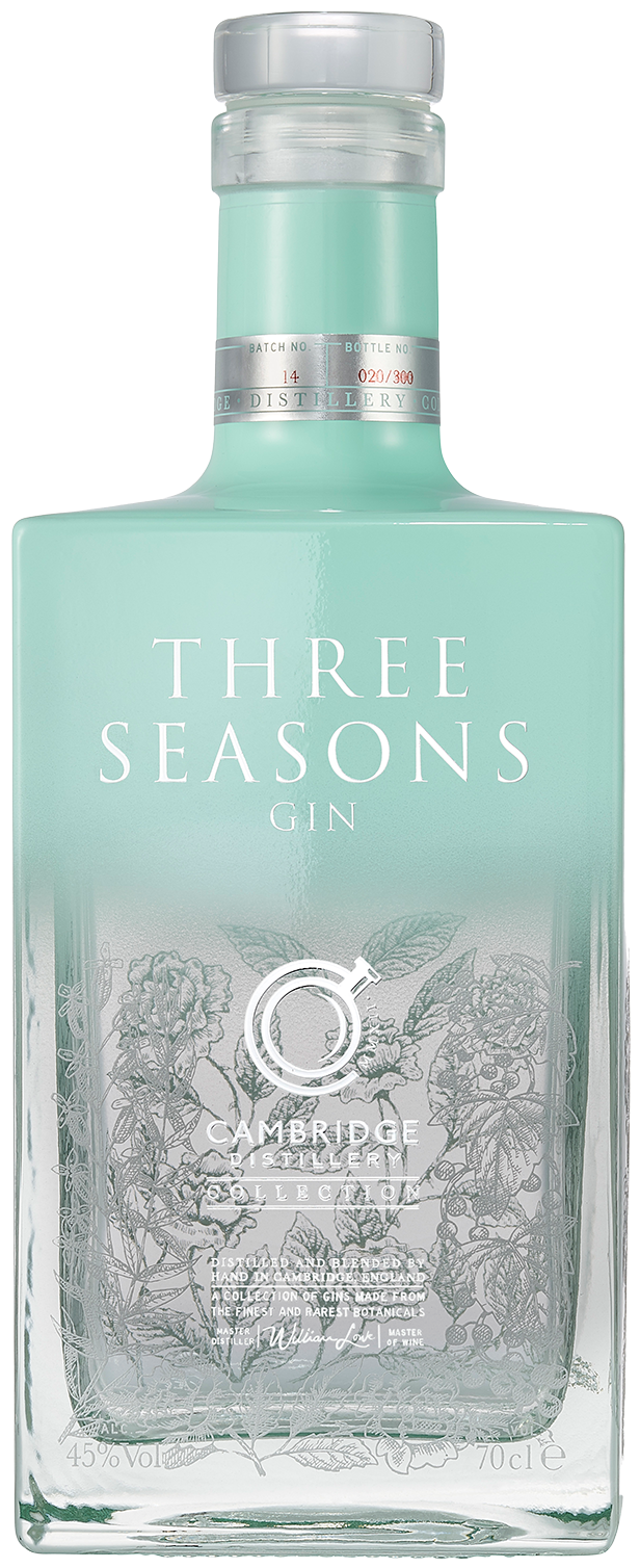 GIN CAMBRIDGE THREE SEASONS 0,70 LT