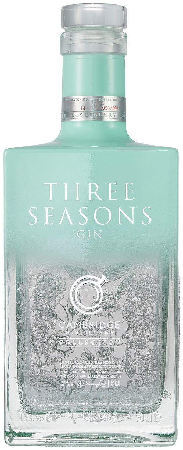 GIN CAMBRIDGE THREE SEASONS 0,70 LT
