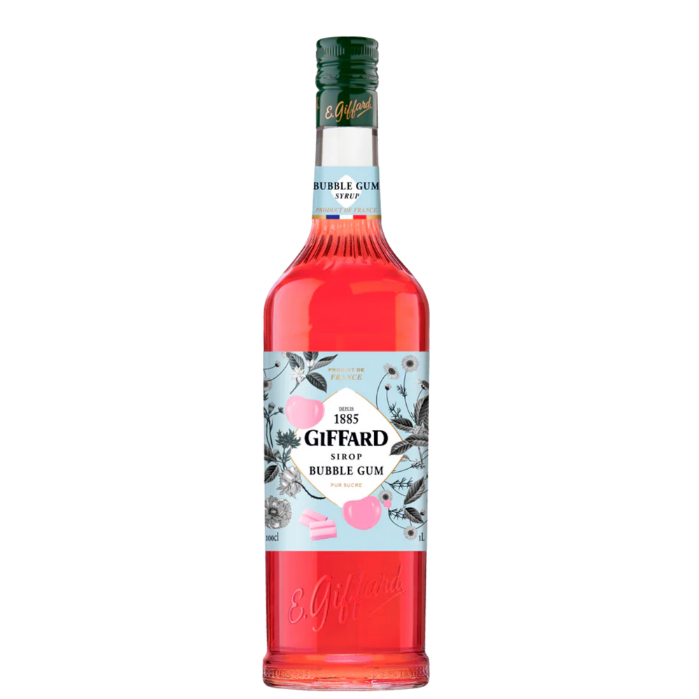 GIFFARD XAROPE BUBBLE GUM 1 LT