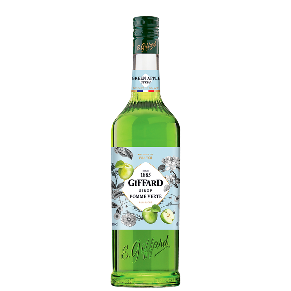 GIFFARD XAROPE DE MAÇÃ VERDE 1 LT