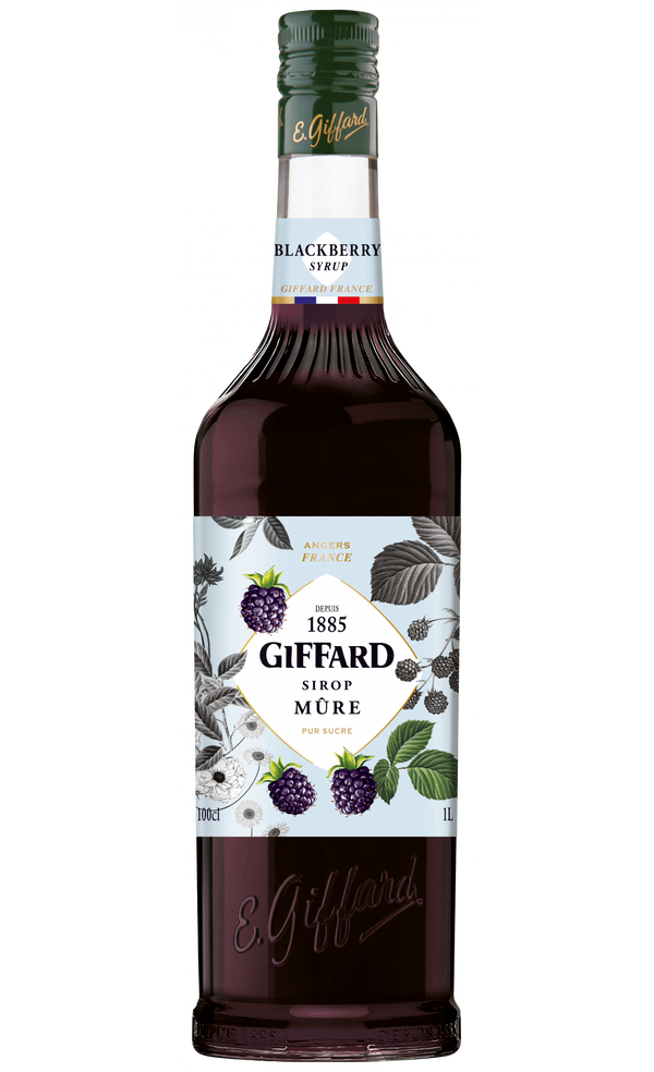 GIFFARD XAROPE DE AMORA PRETA 1 LT