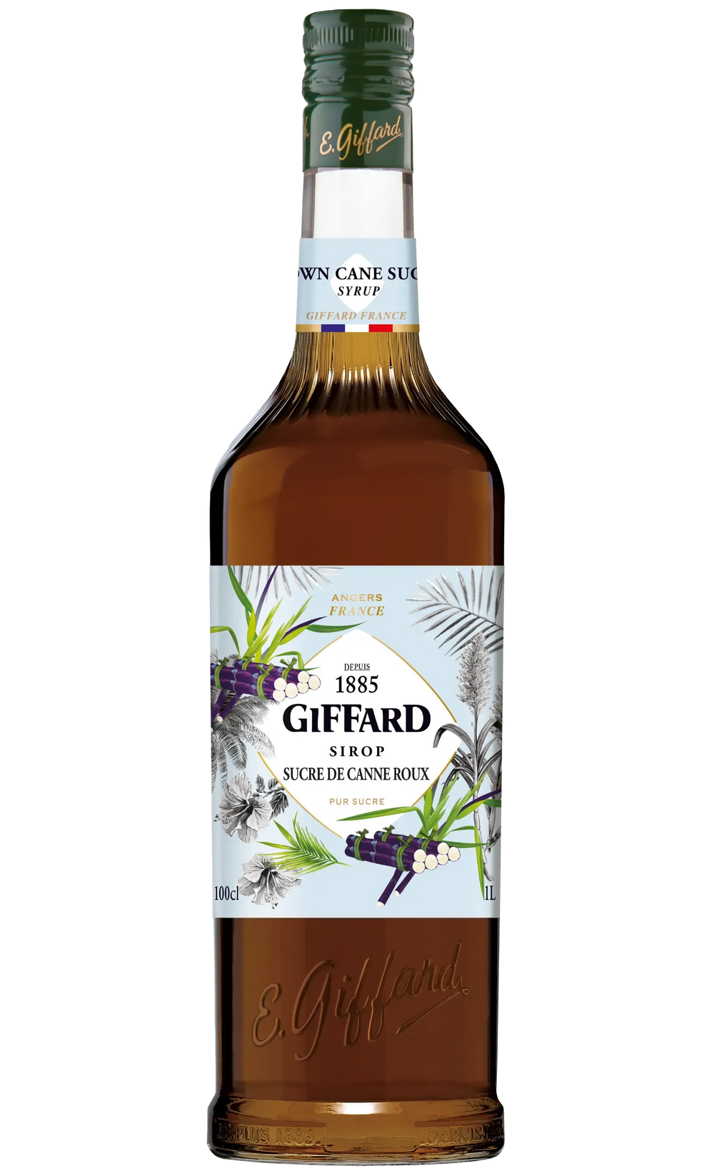 GIFFARD XAROPE DE AÇÚCAR DE CANA MASCAVADO 0,70 LT
