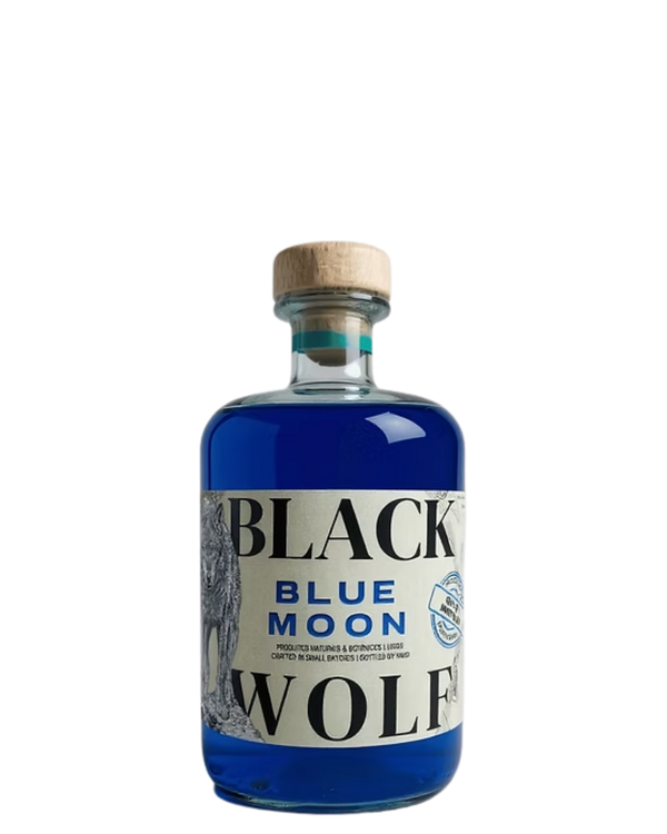 Gin Black Wolf Blue Moon — Portugal — 70 cl