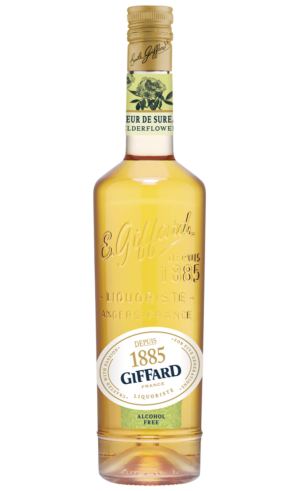 GIFFARD LICOR 0% ÁLCOOL DE FLOR DE SABUGUEIRO 0,70 LT