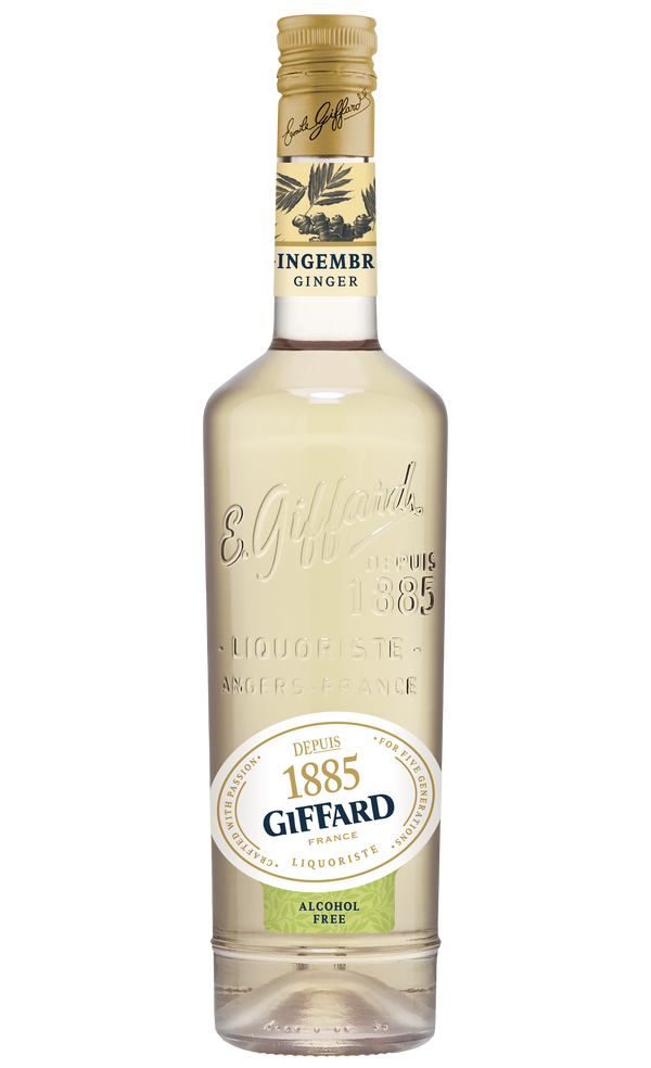 GIFFARD LICOR DE GENGIBRE 0% ÁLCOOL 0,70 LT