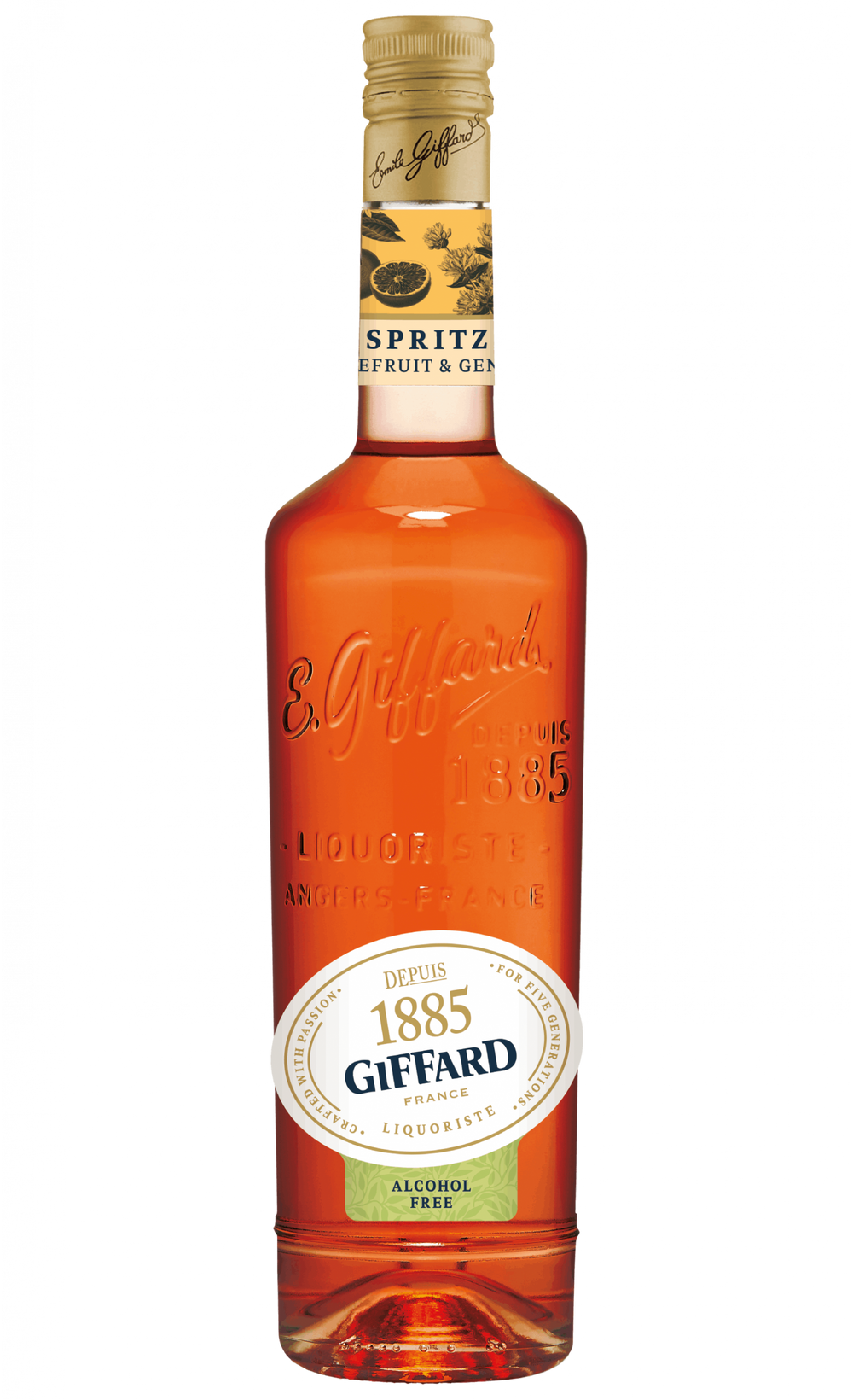 GIFFARD 0% ÁLCOOL SPRITZ 0,70 LT