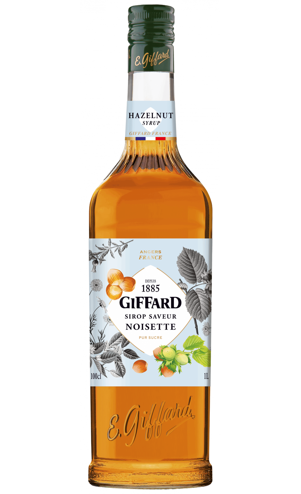 Xarope Giffard Avelã 1 Lt