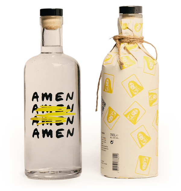 Licor Amen Amêndoa Amarga 0,70 Lt