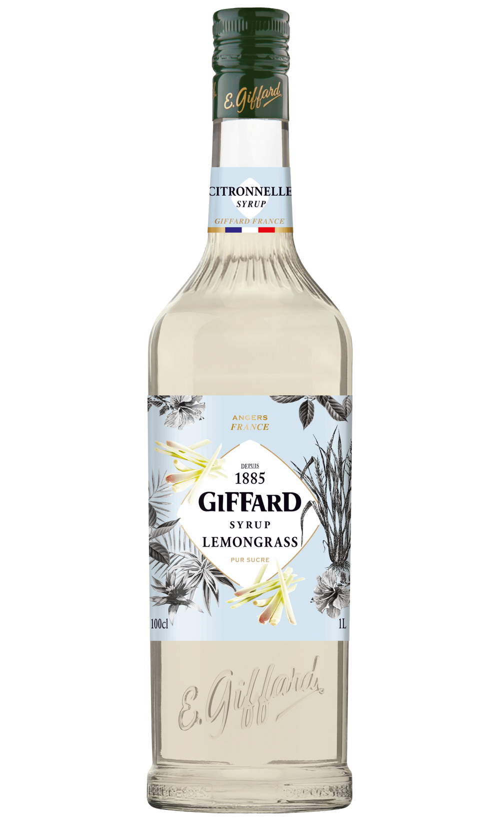 Xarope Giffard Lemongrass 1 Lt