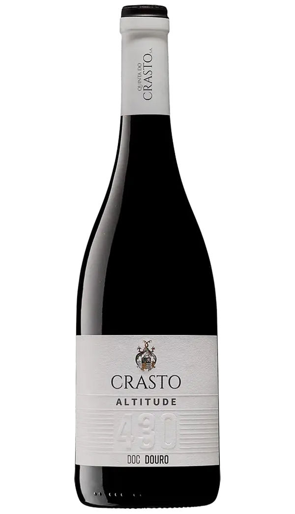 Garrafa de Crasto Altitude 430 Tinto, vinho tinto do Douro, 75 cl