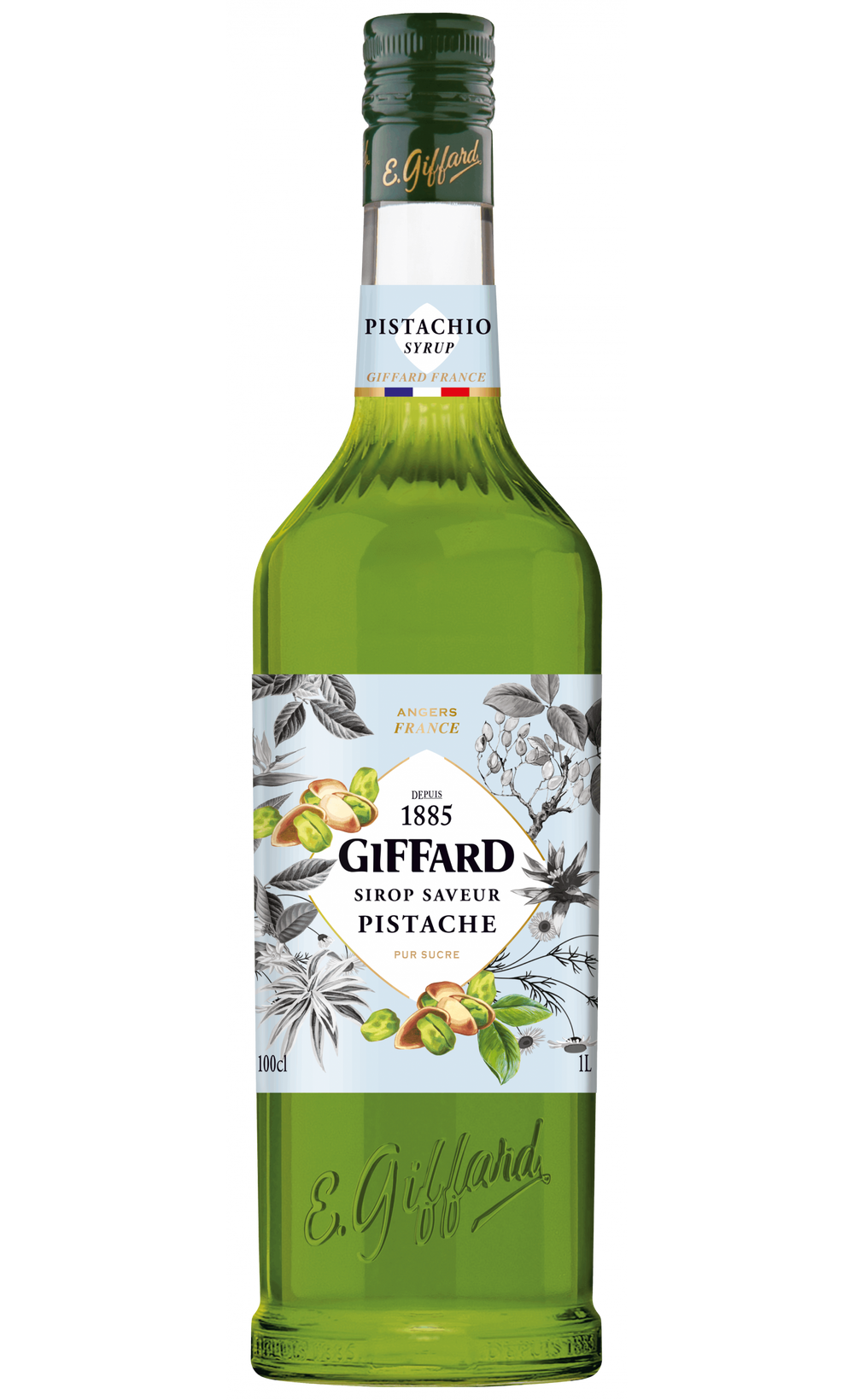 GIFFARD XAROPE DE PISTÁCIO 1 LT