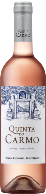 Carregar imagem na galeria: Garrafa de Quinta do Carmo Rosé, vinho rosé alentejano, 75 cl