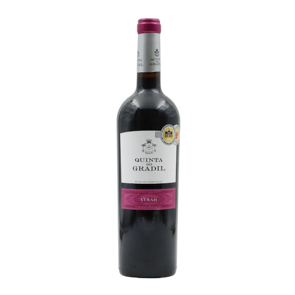 Vinho Tinto Quinta do Gradil Syrah 0,75 Lt