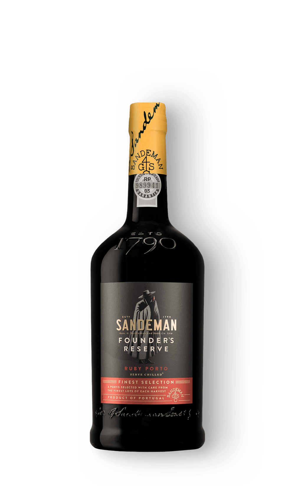 PORTO RUBY SANDEMAN FOUNDER'S RESERVE 0,70 LT